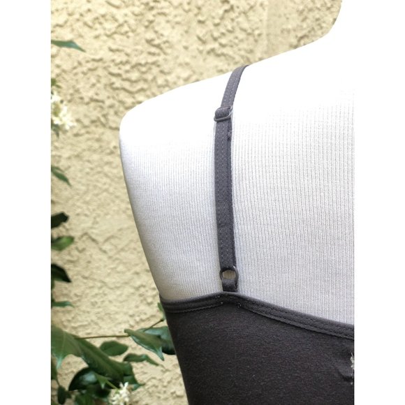 Charcoal Cami Bodycon Mini Dress - Picture 8 of 9